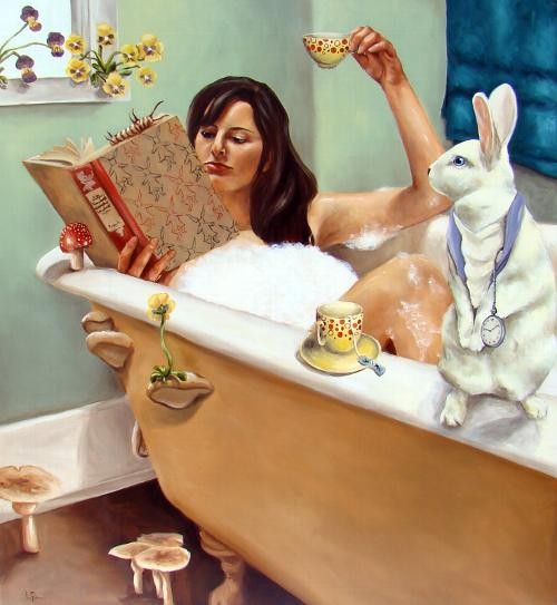 Tea With The White Rabbit, Lindy Patterson